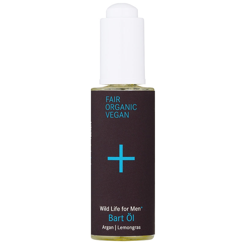 i+m Naturkosmetik Berlin - Huile à barbe homme BIO argan & citronnelle 30ml