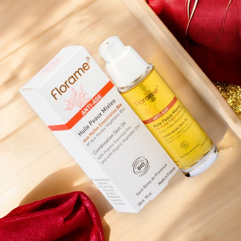 Florame - Anti-Aging-Öl für Mischhaut BIO 30ml