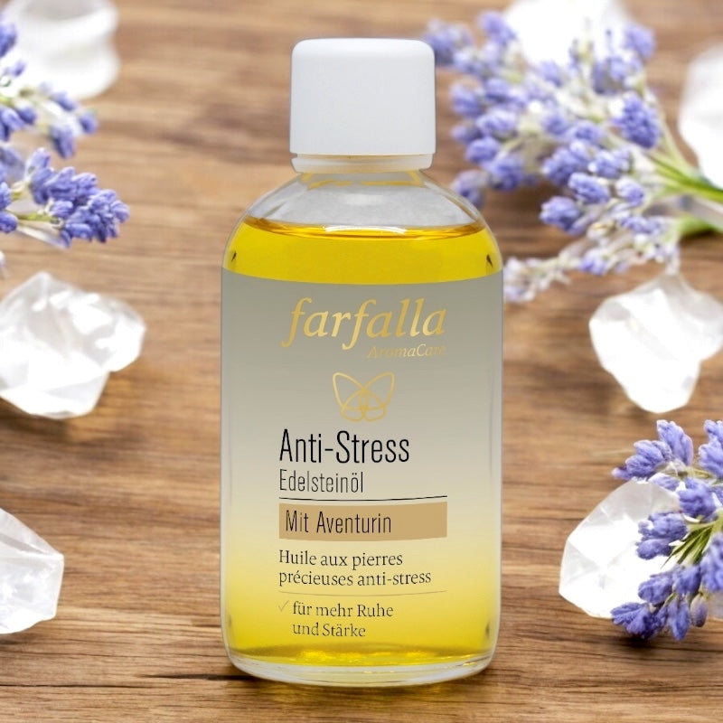 Farfalla - Edelstein-Öl Anti-Stress BIO 100ml