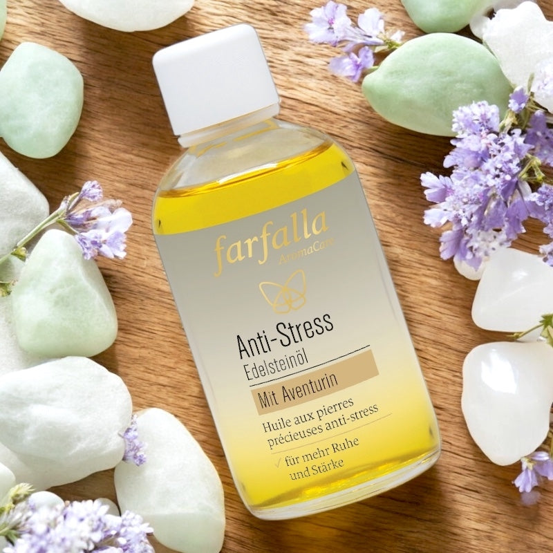 Farfalla - Edelstein-Öl Anti-Stress BIO 100ml