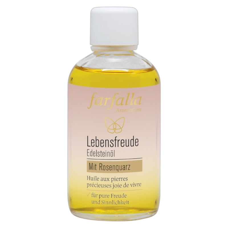 Farfalla - Edelstein-Öl Lebensfreude BIO 100ml