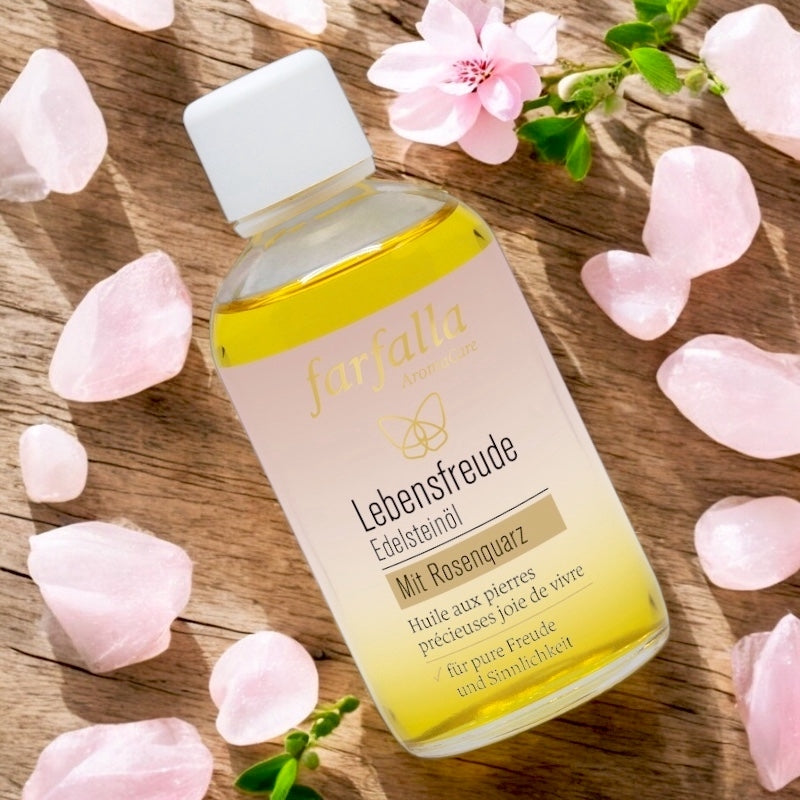 Farfalla - Edelstein-Öl Lebensfreude BIO 100ml