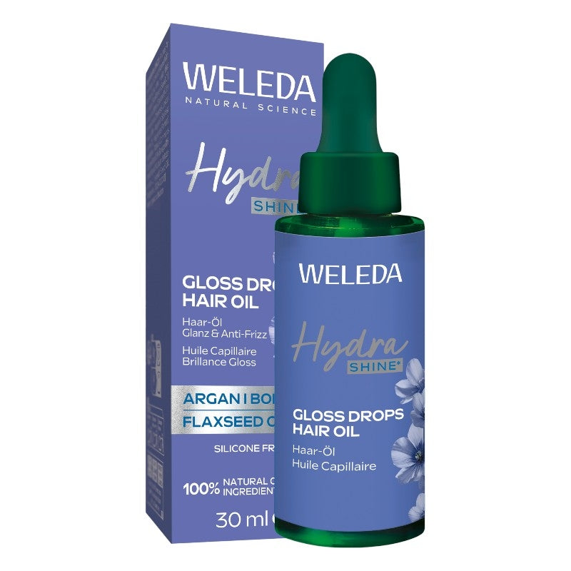 Haaröl Glanz-Gloss Alpen-Leinblumen BIO