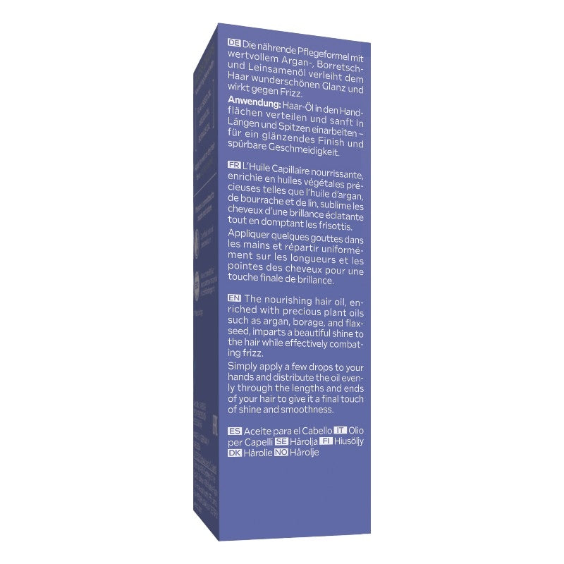 Haaröl Glanz-Gloss Alpen-Leinblumen BIO
