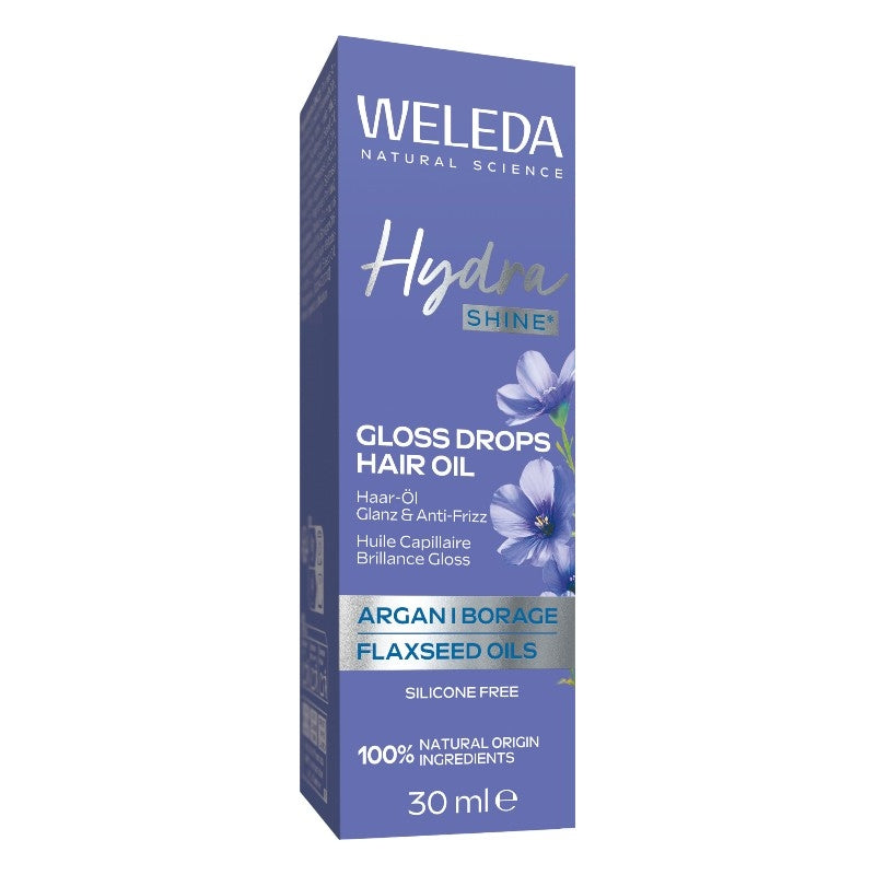 Haaröl Glanz-Gloss Alpen-Leinblumen BIO