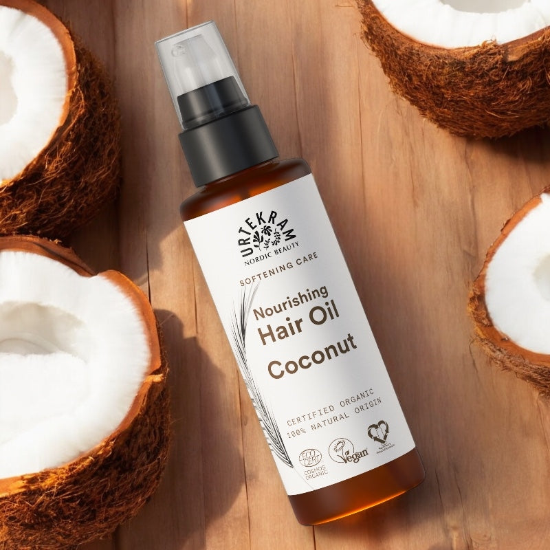 Huile capillaire nourrissante BIO - noix de coco
