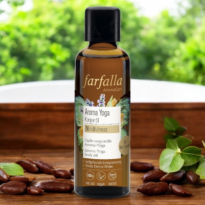 Farfalla - Körperöl Aroma-Yoga BIO 75ml