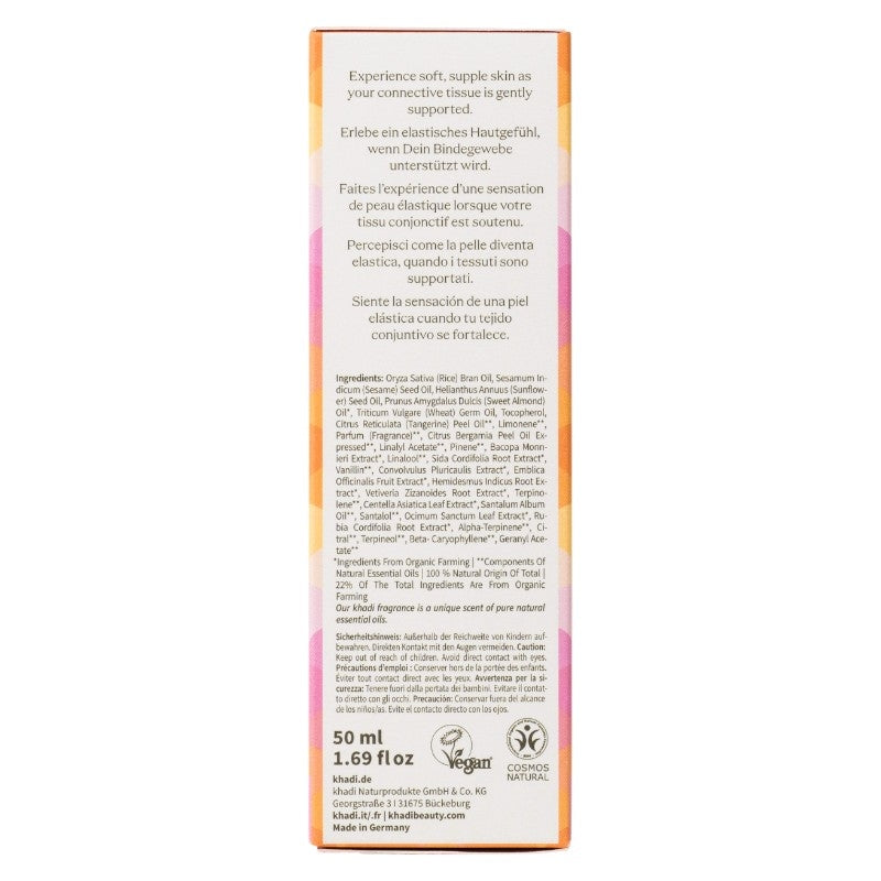 Khadi - Huile corporelle ayurvédique vétiver & amla 50ml