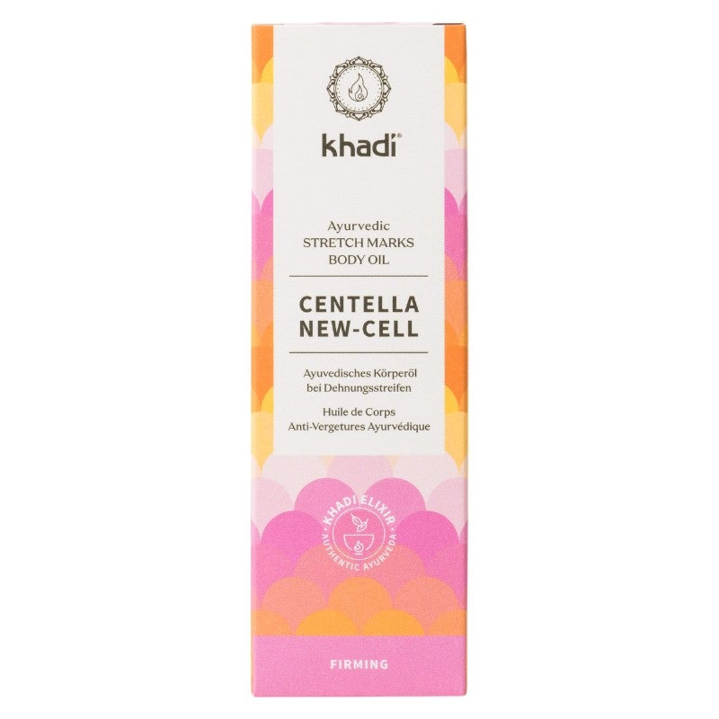 Khadi - Ayurvedisches Körperöl Vetiver & Amla BIO 50ml