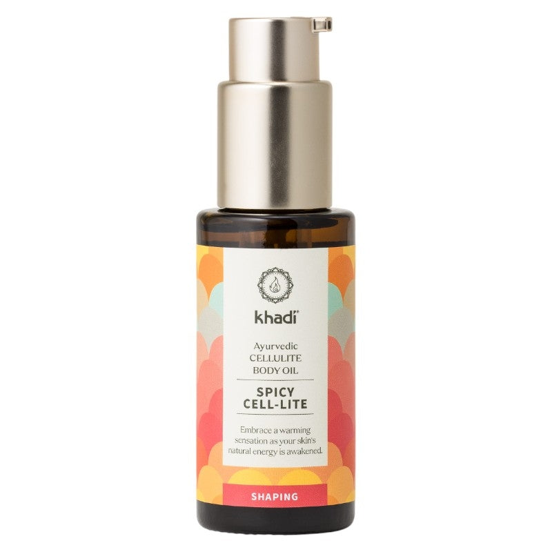 Khadi - Ayurvedisches Körperöl Pippali & Ingwer BIO 50ml