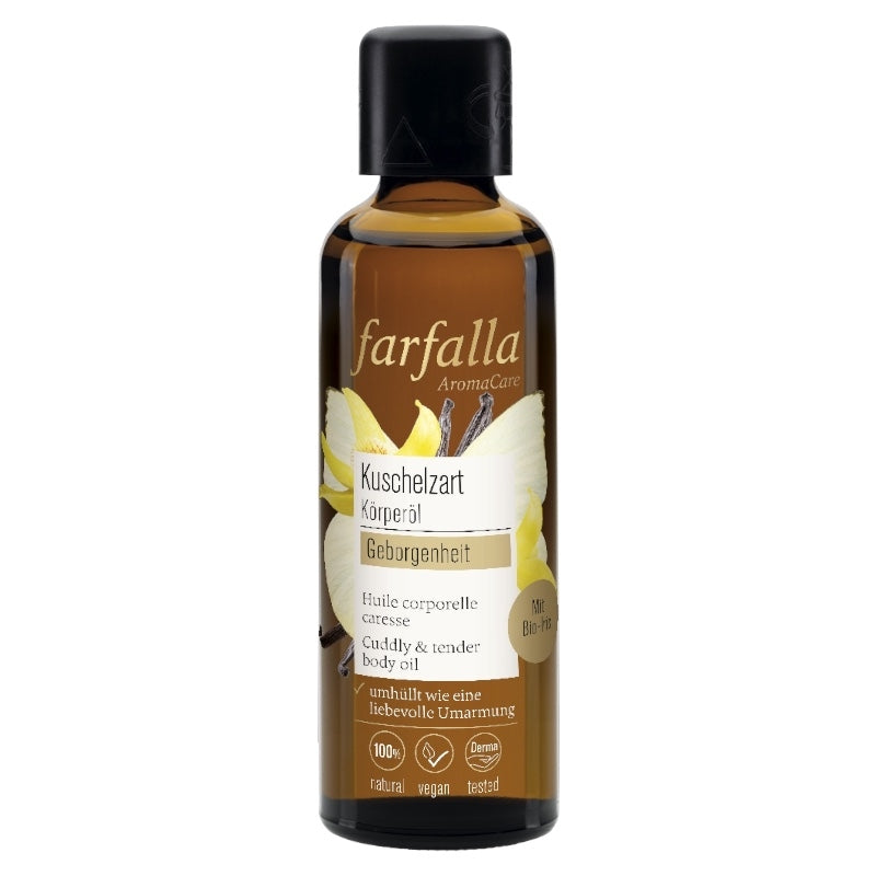 Farfalla - Zartes Körperöl Iris BIO 75ml