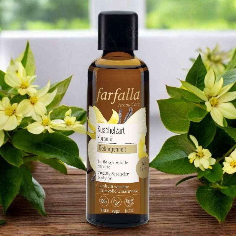 Farfalla - Zartes Körperöl Iris BIO 75ml