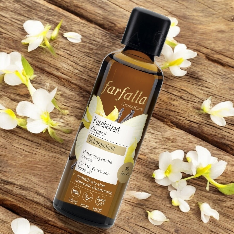 Farfalla - Zartes Körperöl Iris BIO 75ml