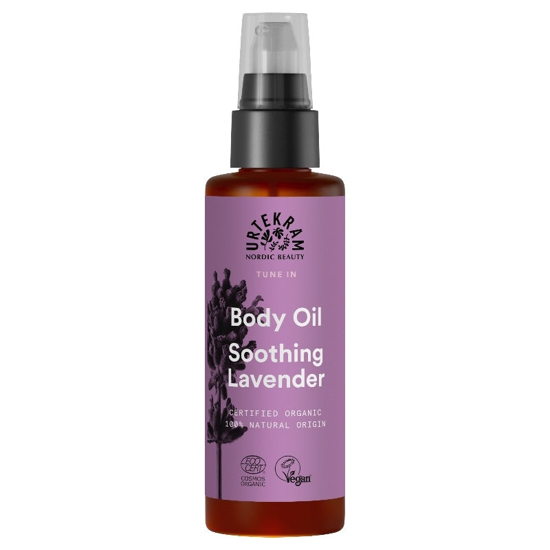 Körperöl ausgleichend mit Lavendel violett BIO