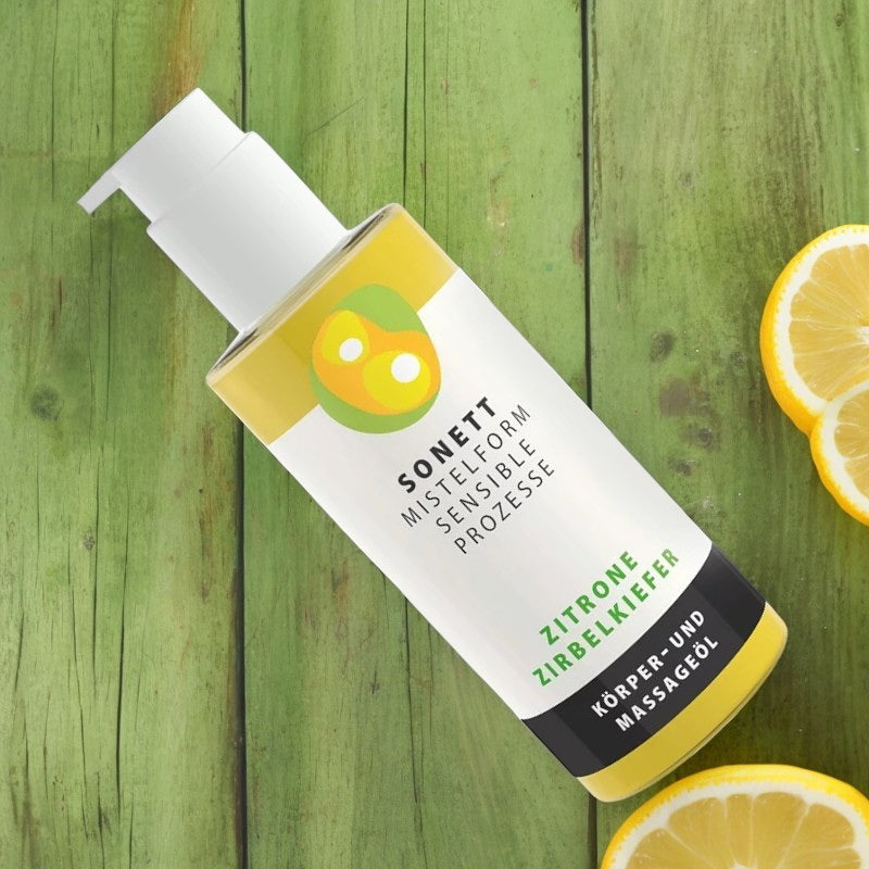 Huile corps & massage - citron & pin sylvestre