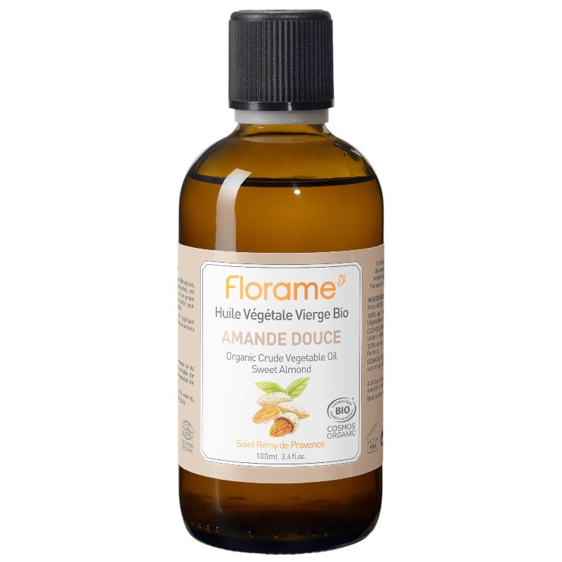 Florame - Huile d'amande douce BIO 100ml