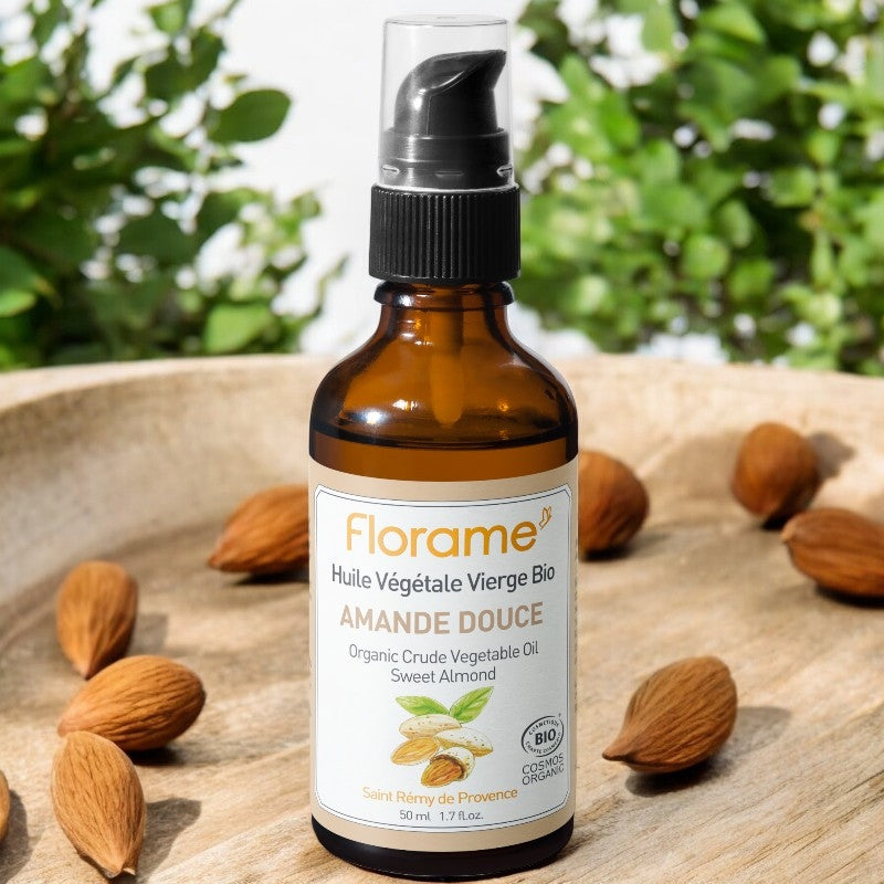 Florame - Huile d'amande douce BIO 50ml