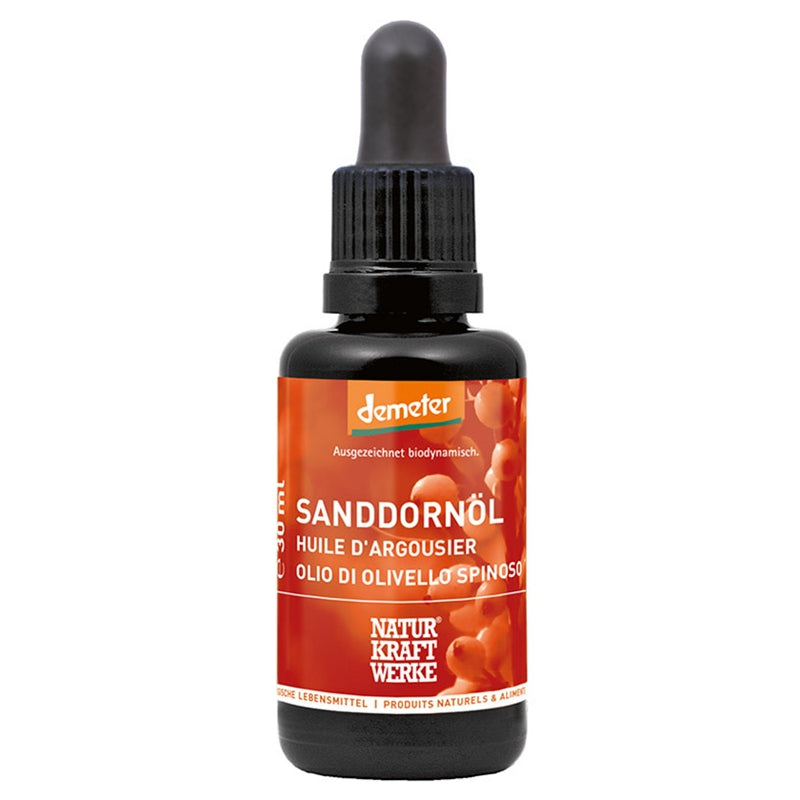 Bio Sanddornöl - 30ml - NaturKraftWerke