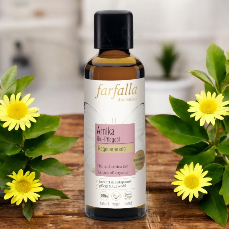 Farfalla - Arnikaöl BIO