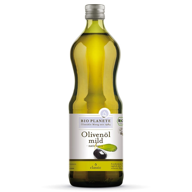 Bio Planète - Huile d'olive douce vierge extra BIO 1l