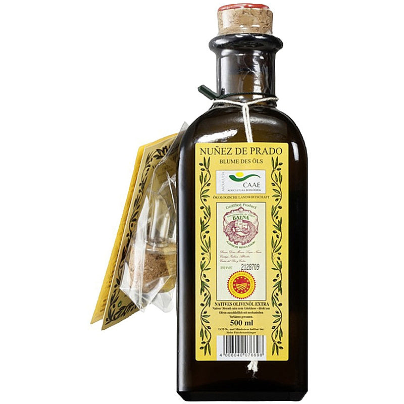 Bio-natives Olivenöl extra "Fleur de l'Oil" - 500 ml - Rapunzel