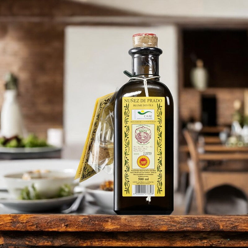 Huile d'olive "fleur de l'huile" extra vierge BIO