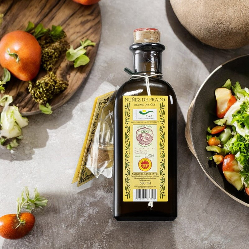 Bio-natives Olivenöl extra "Fleur de l'Oil" - 500 ml - Rapunzel