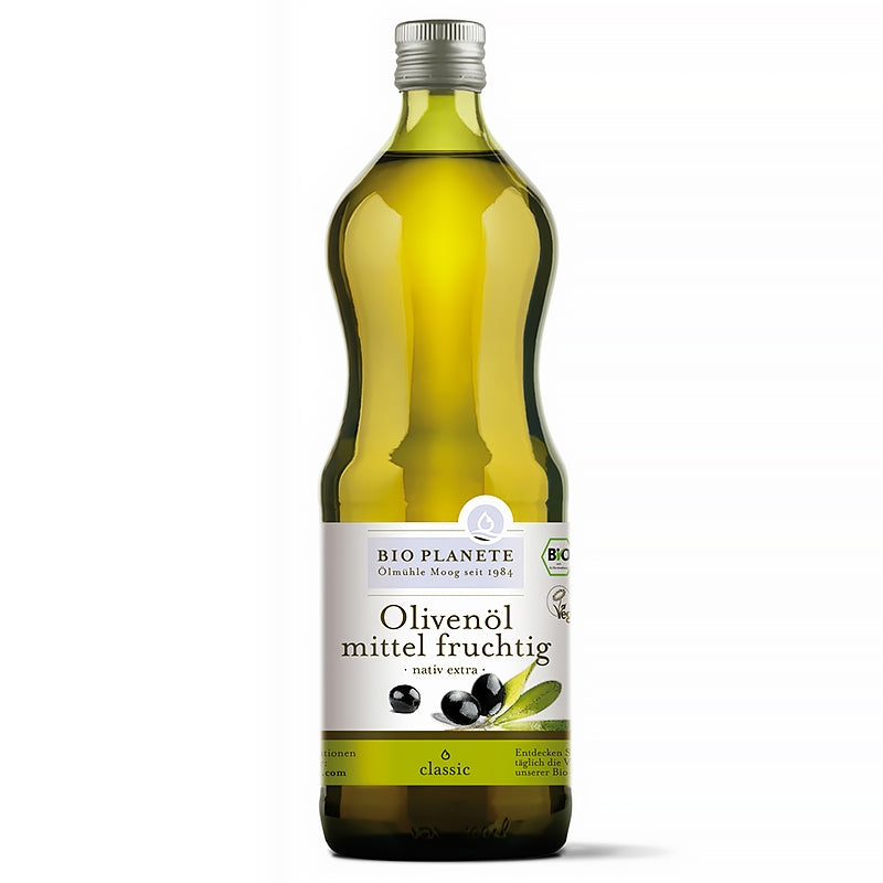 Bio Planète - Huile d'olive fruitée médium vierge extra BIO 1L