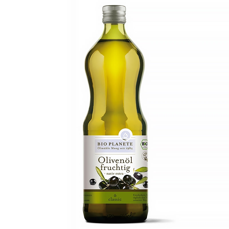 Bio Planète - Huile d'olive fruitée vierge extra BIO 1l