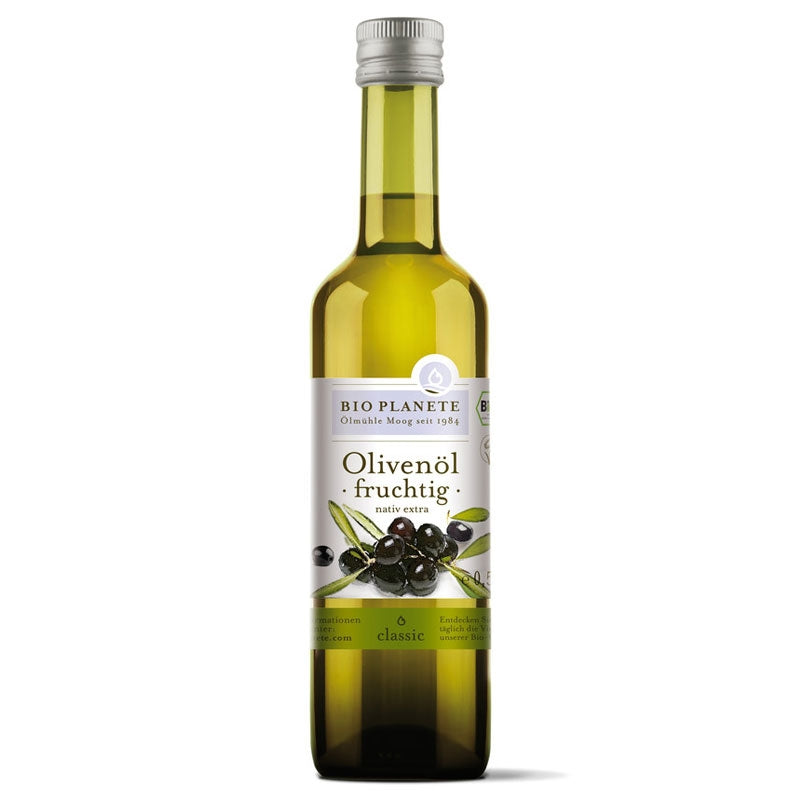 Bio Planète - Huile d'olive fruitée vierge extra BIO 500ml