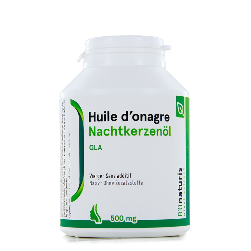 BIOnaturis - Huile d'onagre 180 capsules