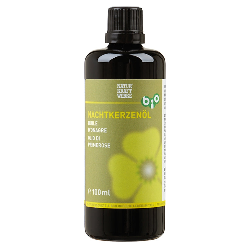 Bio Nachtkerzenöl - 100ml - NaturKraftWerke