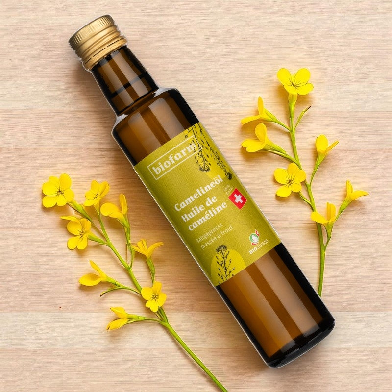 Biofarm - Huile de caméline suisse BIO 250ml