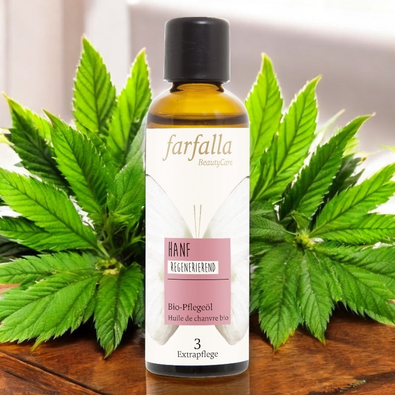 Farfalla - Hanföl BIO