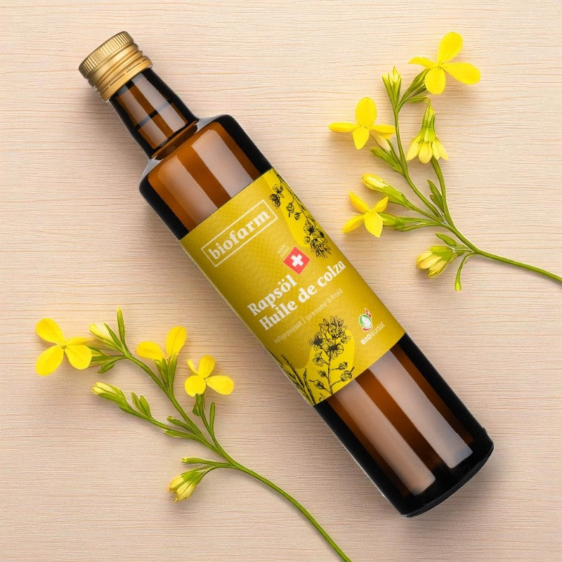 Biofarm - Bio-Schweizer Rapsöl 500ml
