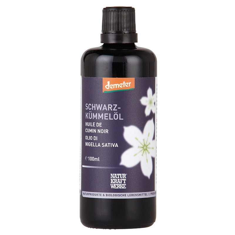 Bio-Schwarzkümmelöl - 100 ml - NaturKraftWerke