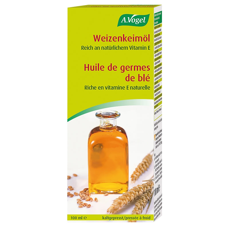 A.Vogel - Huile de germes de blé naturelle 100ml