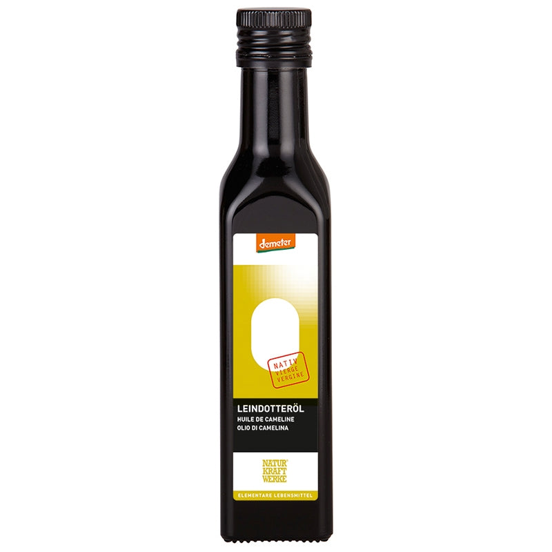 Bio-Leinöl (Camelina) - 250 ml - NaturKraftWerke