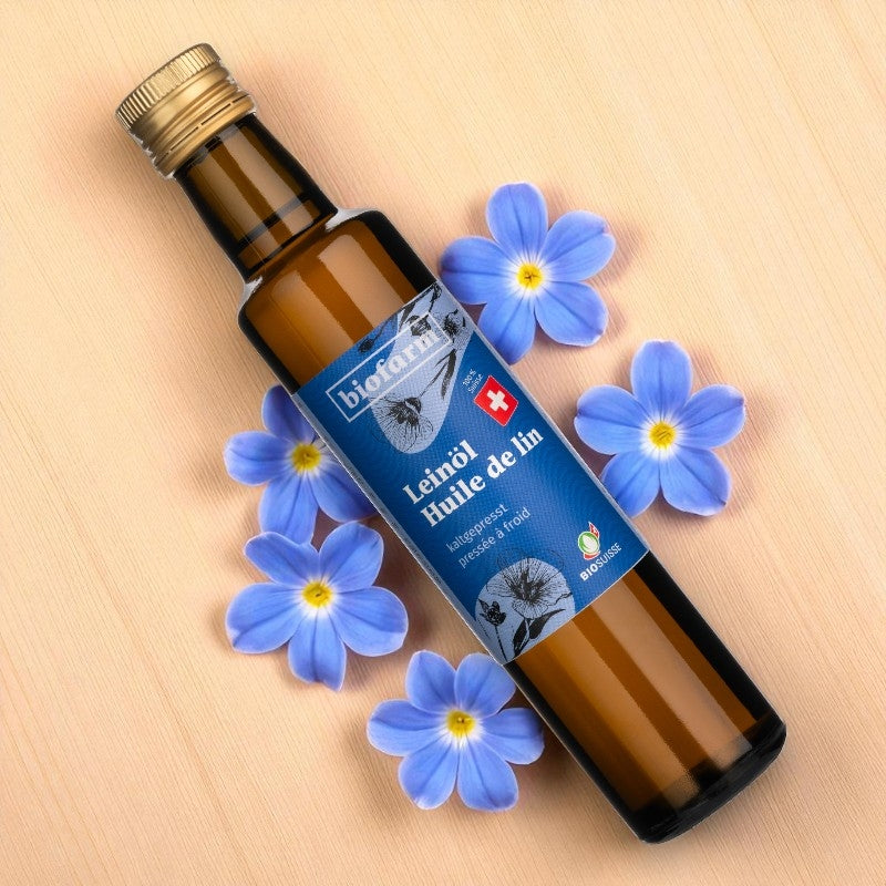 Biofarm - Bio-Leinöl aus der Schweiz 250ml