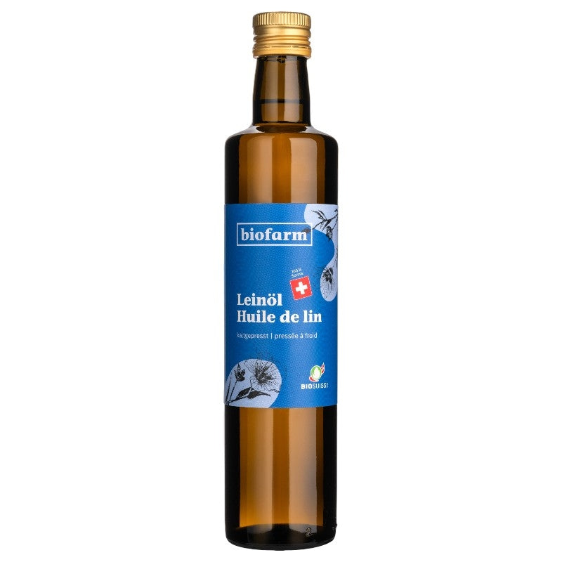 Biofarm - Bio-Schweizer Leinöl 500ml