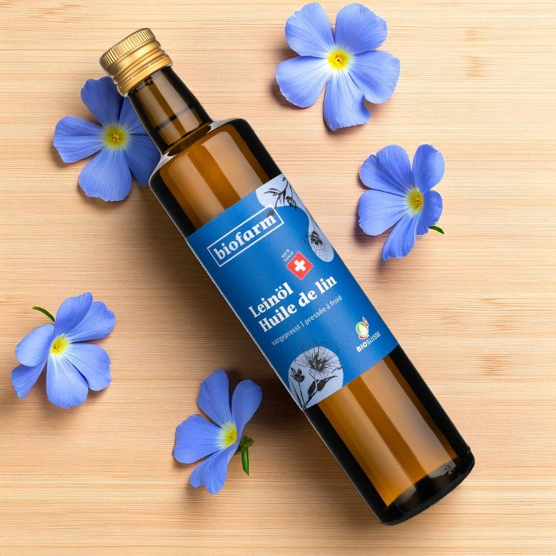 Biofarm - Huile de lin suisse BIO 500ml