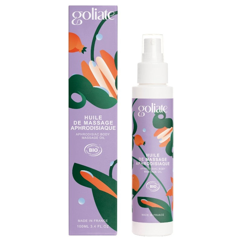 Goliate - Aphrodisierendes Massageöl BIO 100ml