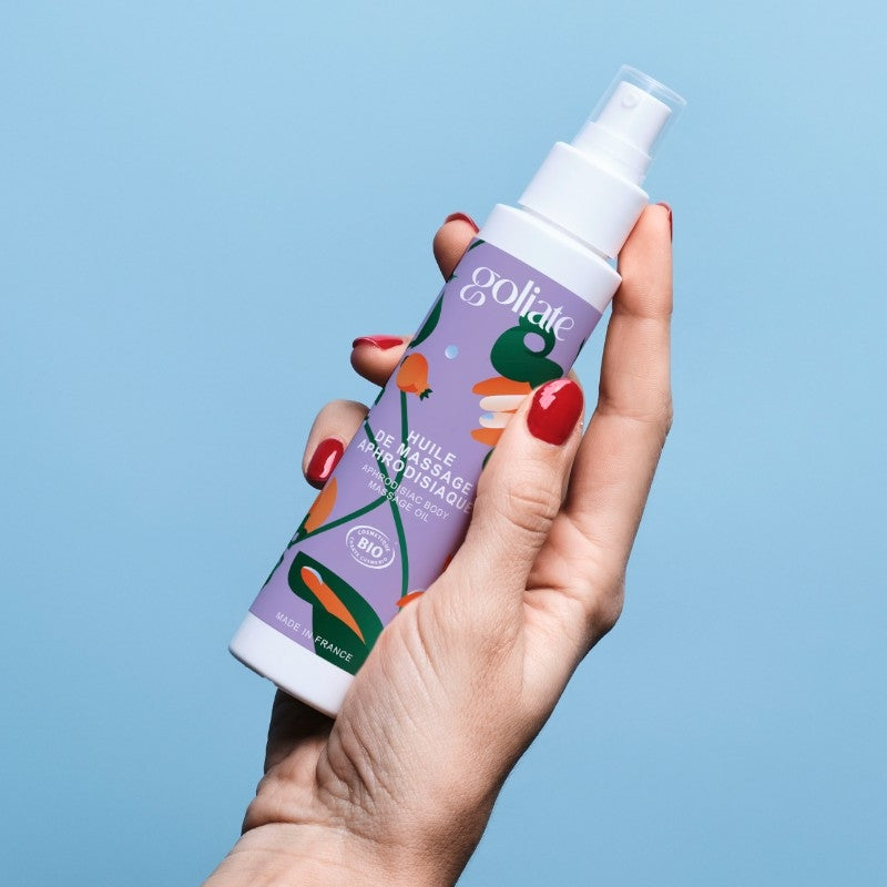 Goliate - Aphrodisierendes Massageöl BIO 100ml