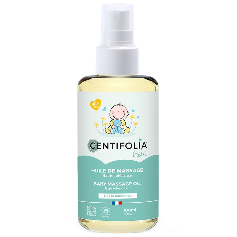 Centifolia - Baby Massageöl Camelia & Süßmandel BIO 100ml