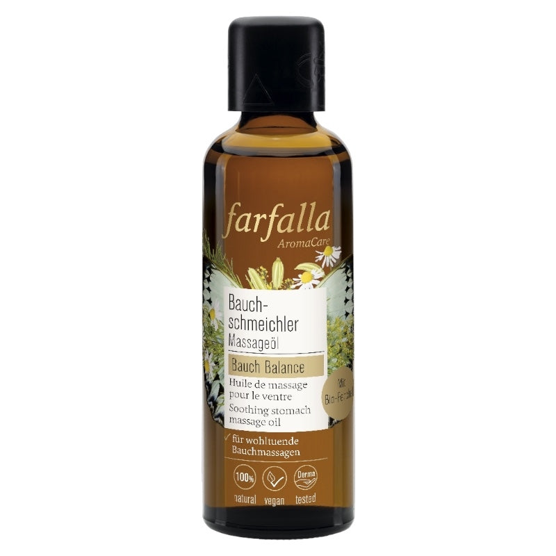 Farfalla - Bauch-Massageöl Fenchel BIO 75ml