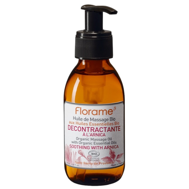 Florame - Massageöl zur Vorbereitung & Regeneration Arnika BIO 120ml