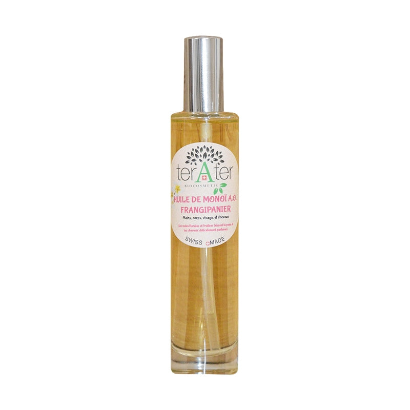 Huile de monoï & frangipanier BIO