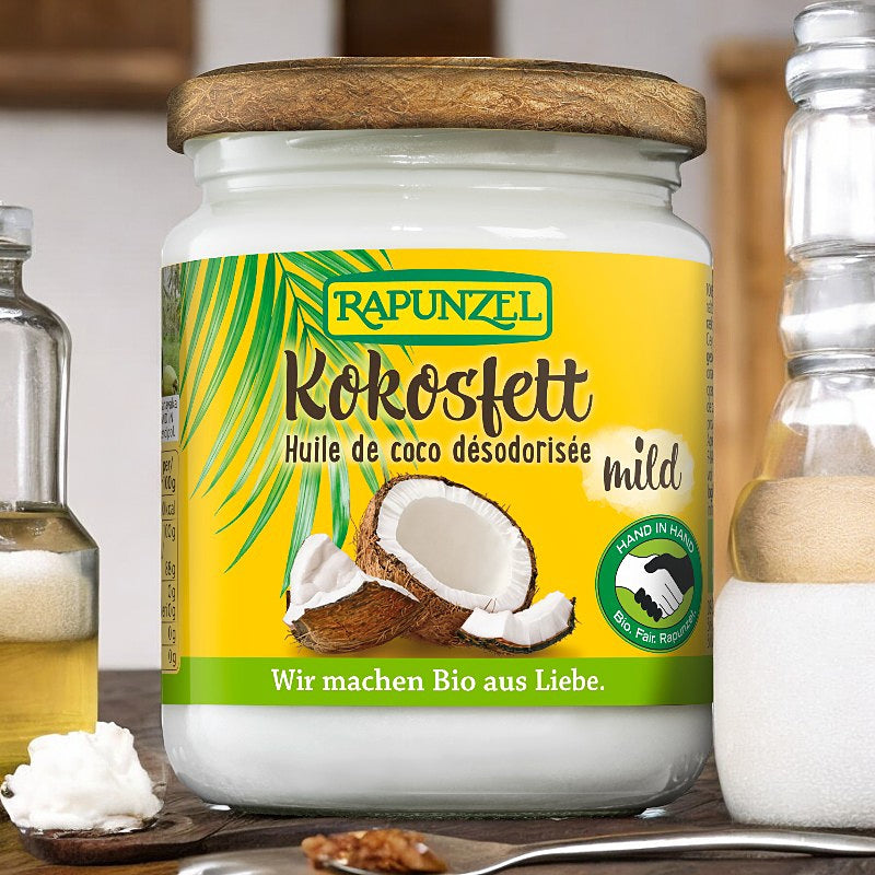Huile de noix de coco désodorisée BIO