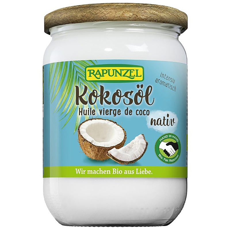 Natives Bio-Kokosöl - 400 g - Rapunzel