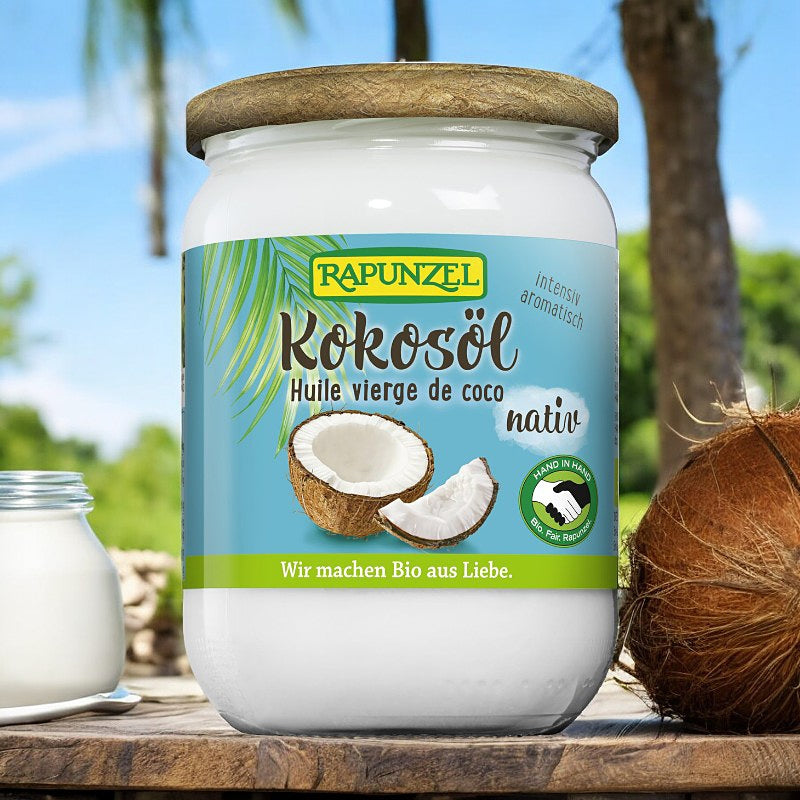 Huile de noix de coco vierge BIO